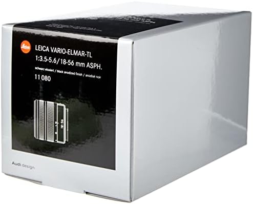 Leica 011-080 VARIO-ELMAR-T 18-56/F3.5-5.6 ASPH LENS DE FORMATO GRANDE