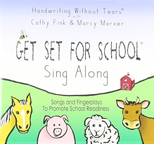 Set para a escola cantar junto: músicas e dedos para promover a prontidão escolar