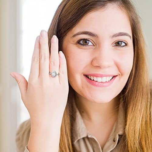 Ring Ring Ring Fashion Fashion Feminino Feminino Bling Bling Diamond Tingle Ring de casamento Presentes masculinos