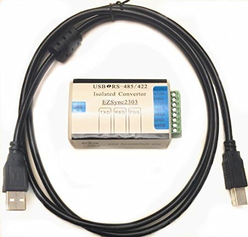 Ezsync USB para RS-485/RS-422 Conversor serial isolado magnético, ezsync2303