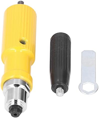 Longzhuo Rivet Gun Adapter Drill Ferring Ferramenta Liga de aço Kit de ferramentas de rebitagem sem fio para broca