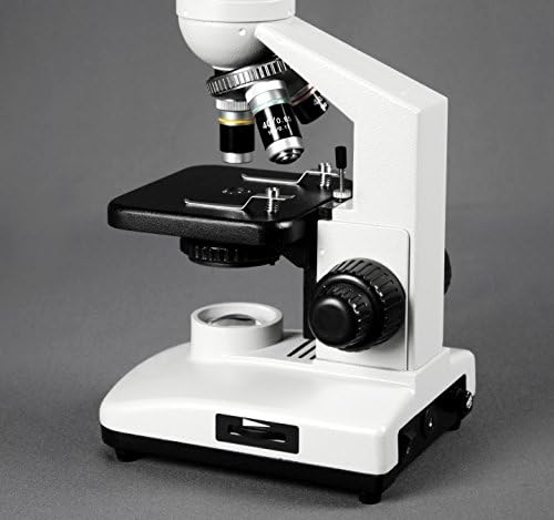 Microscópio de composto monocular VME0015-CXM-RC Scientific VME0015-CXM-RC, ampliação 40x-400x,