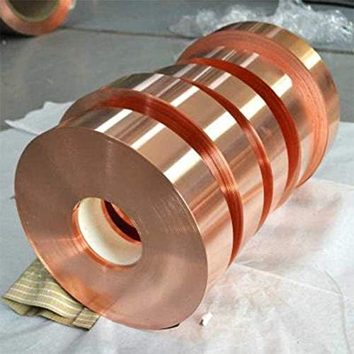 Zhengyyuu Brass Placa de cobre Folha de metal 99,9% Cu Placa de folha de folha de alta Precisão de superfície