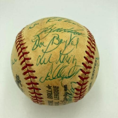 1979 Pittsburgh Pirates World Series Champs Team assinou NL Baseball PSA DNA CoA - Bolalls autografados