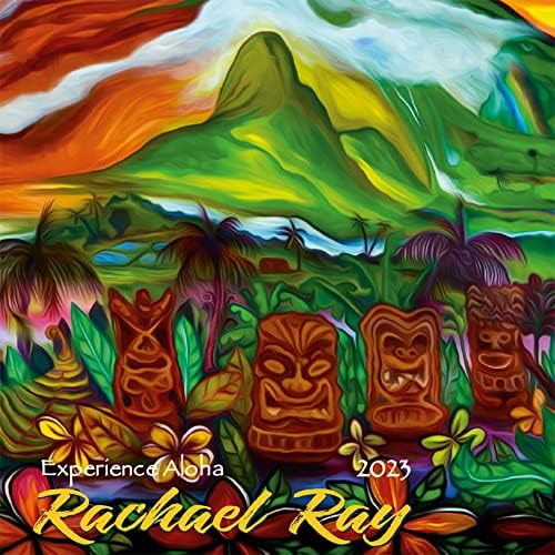 Experiência Aloha - 2023 Deluxe Wall Calendar - The Art of Rachael Ray