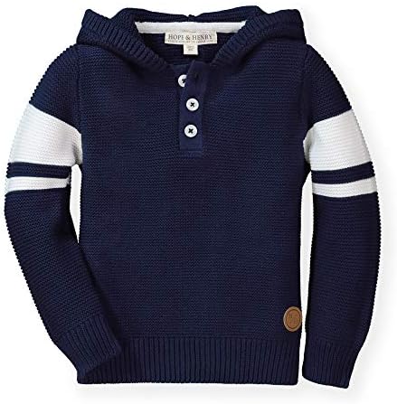 Hope & Henry Boys 'Hooded Pullover Sweater
