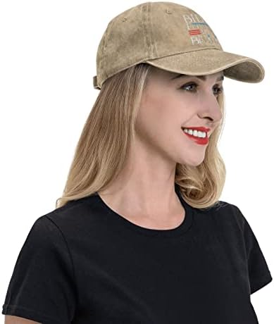 HAT BIDEN FETTERMAN 2024 É um Brainner Hat Women Women Baseball Caps com bonés de design