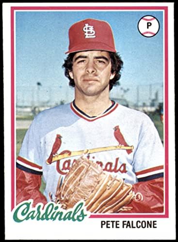 1978 Topps 669 Pete Falcone St. Louis Cardinals NM Cardinals