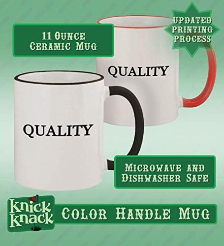 Presentes de Knick Knack Nível 99 Rogue - Rim de 11 onças e manusear caneca de café, preto
