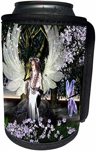 3drose - whiteoak arte designs estampas de anjo - anjo de agradecimento um anjo com borboletas - lata