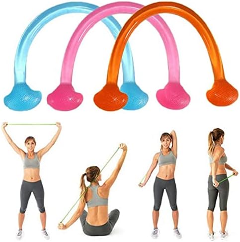 Froiny Silicone Muscle Resistância Bands puxando o exercício Puxe corda para exercícios de ioga de fitness