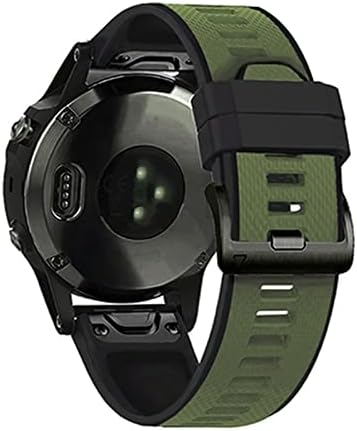 Cysue Novas tiras de faixa de relógio inteligente para Garmin Fenix ​​7 7x 6 6s 6x 5x 5 5s 3 3hr Forerunner 935