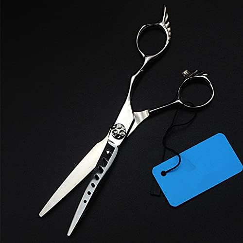 Tesoura de corte de cabelo, 6 polegadas Japão 440c Cut Scissors Scissors Cabines Rainning barbeiro