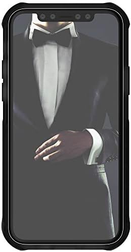 CAK GHOSTEK Clear Grip iPhone 11 Pro Case com Slim Super Shock Absorved Bumper Choffrof Hovery Duty