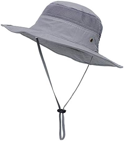 Capéu de sol do sol para meninos de meninos upf 50+ Proteção solar Criança Capacete de caçamba larga larga chapéu