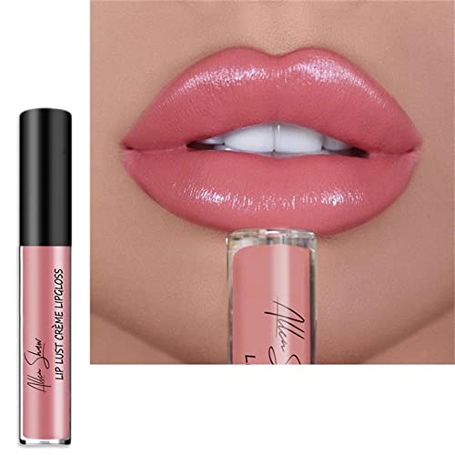 Xiahium passas Lipstick Lip esmalte cremoso Lip Gloss Ladies Lipstick Lipsim Bloss Blift Bliptick Lipstick 4ml Batom