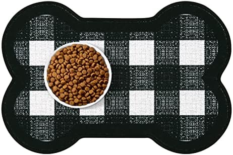 Tapete de comida de cachorro yinuomo, tapete de alimentos para animais de estimação absorvente