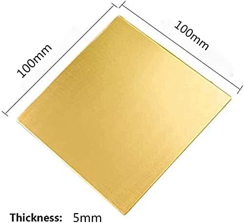 Lieber Iluminação Metal Folha de cobre Folha de cobre puro Folha de metal de metal especificações e tamanhos