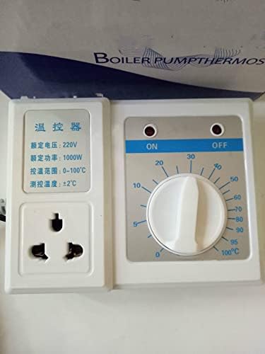 Regulador de termostato de caldeira Bomba circulante Controlador de temperatura machânica Inteligente