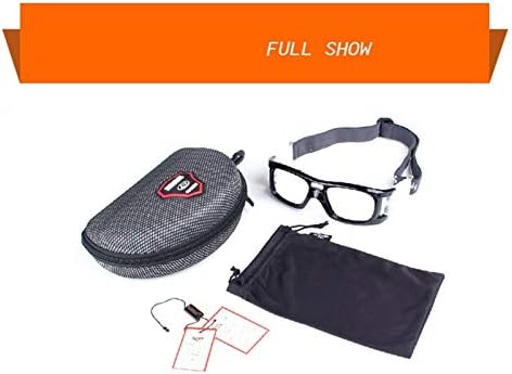 Yozoot Sports Sports, óculos de futebol de futebol de basquete para homens e mulheres, óculos protetores de