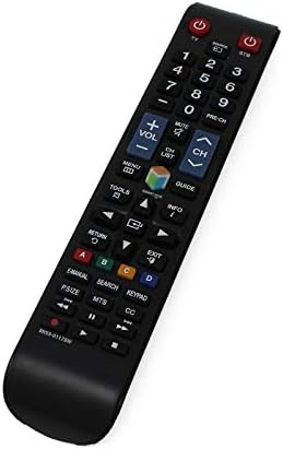 Substituição Samsung BN59-01178W Controle remoto de TV para UN55MU6300FXZA, UN75MU6300FXZA, UN40H5203AF, UN50H5203AF,