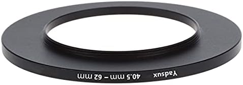 Ring de 40,5 mm a 62 mm, para lentes e filtro da câmera, Filtros de metal Adaptador de anel de intensificação,