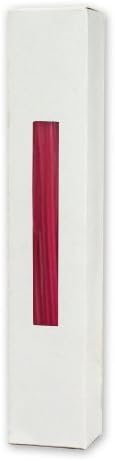 Cleansperadores de tubos de artesanato Chenille hastes rosa quente 6mm x 12 100 pc