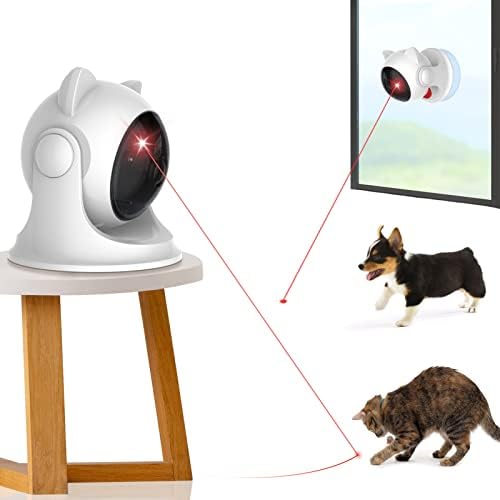 Saolife Automatic Cat Toys, brinquedos de gatos interativos a laser para gatos internos/gatinhos/cães,