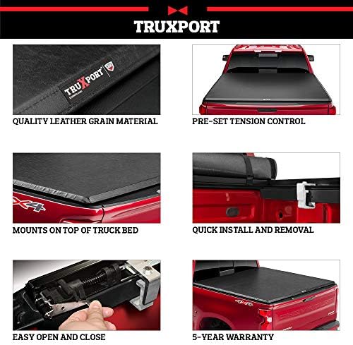 Truxedo Truxport Soft Roll Up Truck Bed Tonneau Tampa | 246701 | Fits 2007 - 2013 Toyota Tundra 8