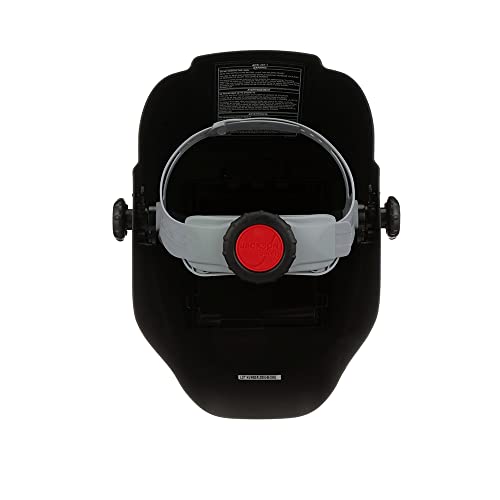 Capacete de soldagem de segurança de jackson, leve, durável, flexível e fixo W10 HLX Máscara facial do soldador