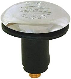 Eastman 35251 Snap Durável de ABS e Pressione Pressione Molagem com Vedação de Borracha, Rosca de 5/16 polegadas,