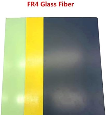 Modelo de folha de fibra de 1pcs de resina epóxi, fibra de vidro de fibra de vidro diy alça de faca 300 ×