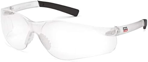 Lincoln Electric Bifocal Safety Glasses | 2,50 dioptria | Quadro de borracha macia em excesso | Lente clara