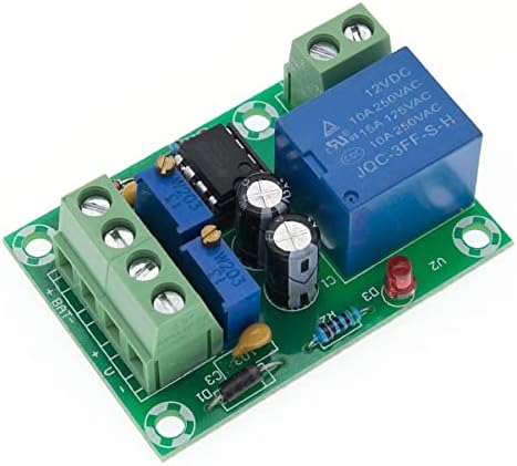ZYM119 XH-M601 Painel de controle de energia inteligente de carregamento automático Power 12V