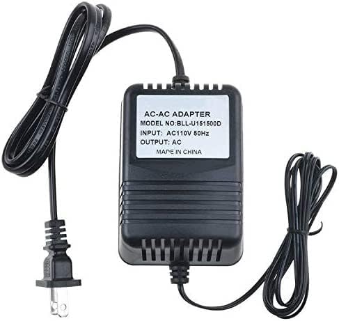 Adaptador AC/AC Parthcksi para AT&T CL82115 CL82215 CL82315 CL82415 CL82515 DECT 6.0 Sistema de telefone