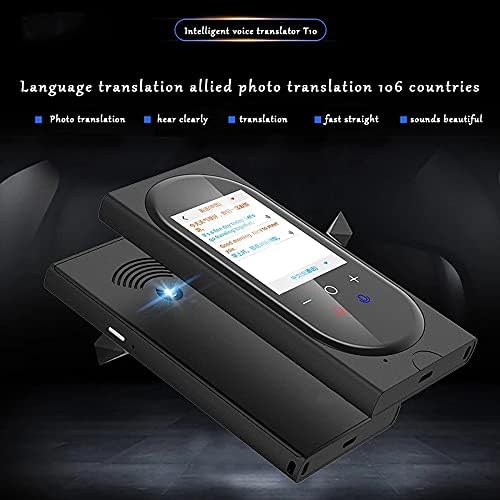FZZDP T10 Smart Offline Translator Multi-Language Tradução e tradutor de fotos