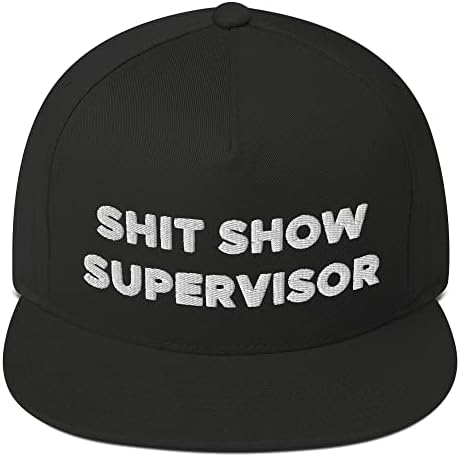 Chapéu de supervisor de show de merda