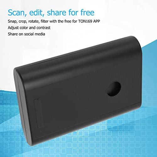 Scanner de filme de celular, ton169 smartphone slide negativo scanner de slides, scanner de filme dobrável negativo