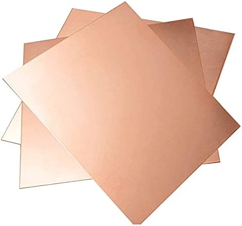 Lieber iluminação metal alumínio de cobre folha de cobre pura papel alumínio de folha de metal de cobre pura