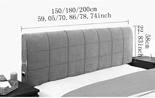 Almofada de cabeceira moolo, versão de cabeceira Tatami Coloque de cabeça Basta grande almofada traseira