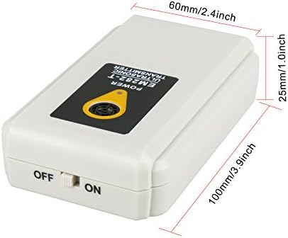 Sr. Cartool Ultrassonic Leak Detector & Transmissor Localizador para vazamentos ar, água, poeira com kit