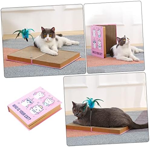 Patkaw gato arranhando pós -primavera gato brinquedo de brinquedo carpete squeegee pet brinquedos de gato gato