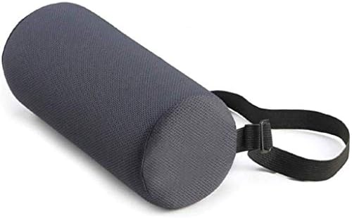 Travesseiro lombar de carro FZZDP - Coloque o travesseiro do cilindro da cintura do escritório