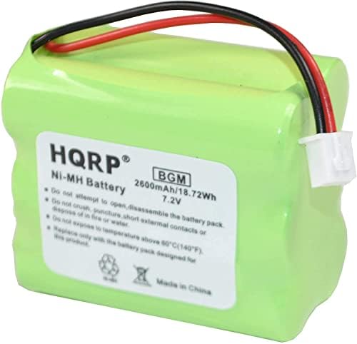 Bateria de backup de pacote HQRP compatível com 2gig Batt1x Batt2x Batt1 e 10-Pack CR2032 3-Volt Cell Battery CR2O32