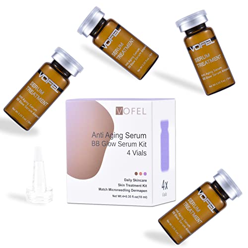 Vofel anti -envelhecimento soro com ácido hialurônico para microaneedling sérica de dermapen bb kit de inicial