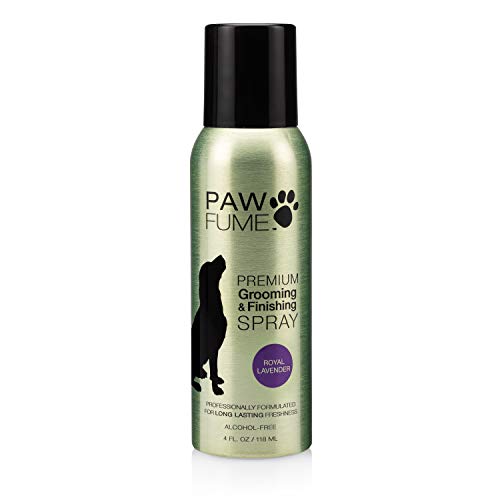 Spray de cachorro de helicóptero Pawfume + shampoo de cachorro e condicionador + limpador de orelha