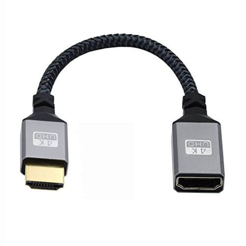 Cabo Chenyang HDMI 1.4, HDMI Tipo A Male A Male a Fêmea Conector de Cabo de Extensão Feminina 90