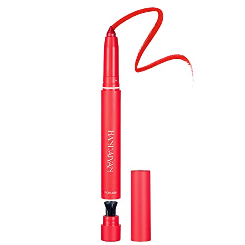 Mattes Velvet Lipstick lápis Lip Lip Lober Non Fading Non Stick Cup Lipstick Lápis Lipstick Adequado