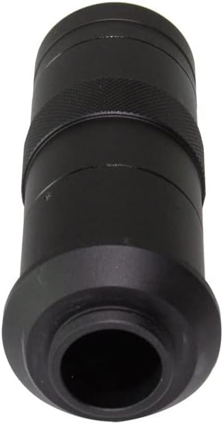 Kit de acessórios para microscópio para adultos 8x-100x Microscópio lente de montagem C Montagem lente