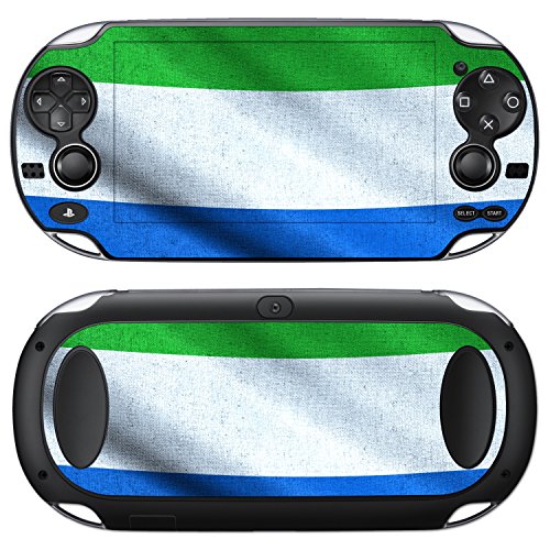 Sony PlayStation Vita Design Skin Bandeira da Serra Leoa adesivo de decalque para PlayStation Vita